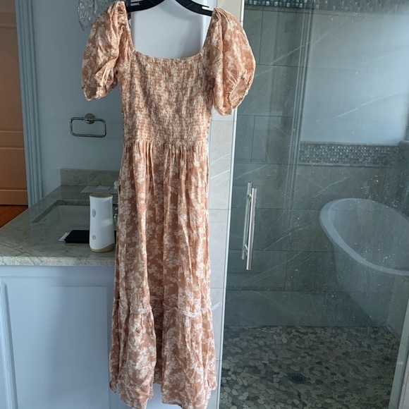 Free People Ellie Printed Midi Dress - Picture 10 of 13